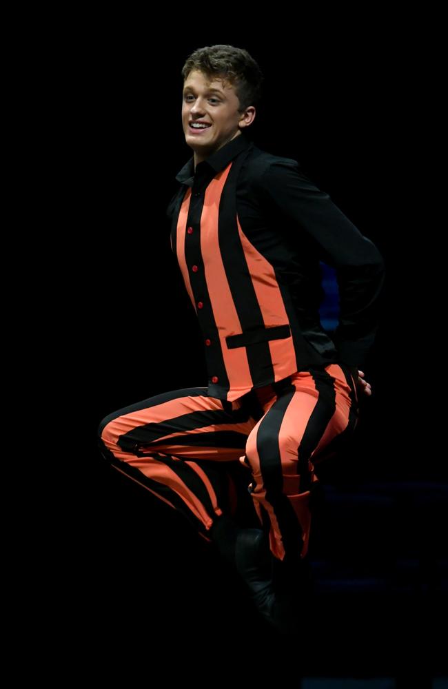 Townsville Eisteddfod 2023. Age 16 to 18 Demi-Character Solo. Caden White. Picture: Evan Morgan.