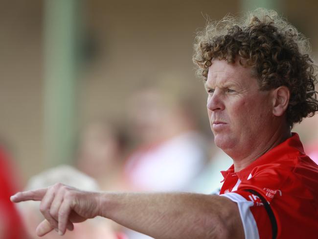 Nepean league football - Somerville v Red Hill at Somerville Recreation Reserve SomvervilleRed Hill coach Tony Blackford