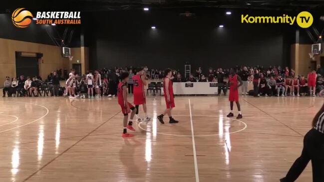 Replay: West Adelaide Bearcats v South Adealide Panthers (U16 boys, div 1) - Basketball SA District League Junior finals