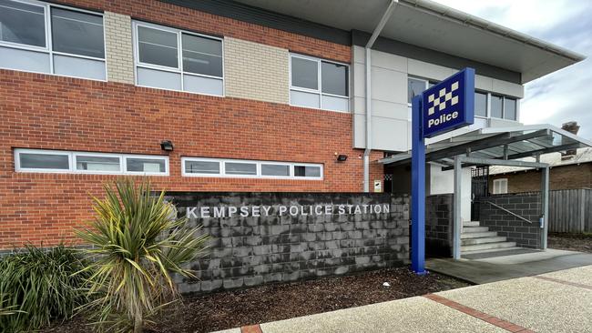 The man was taken to Kempsey Police Station.