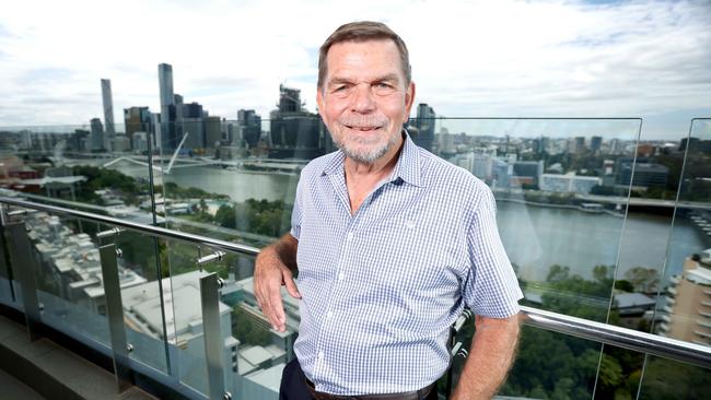 Graham Turner, at the Flight Centre Head office. Picture: Steve Pohlner