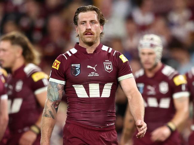 Cameron Munster and the Maroons are under the pump after their Game One defeat. Picture: Getty Images