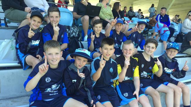 Floraville Public School crowned champions at the NSW PSSA state knockout football competition. Supplied.