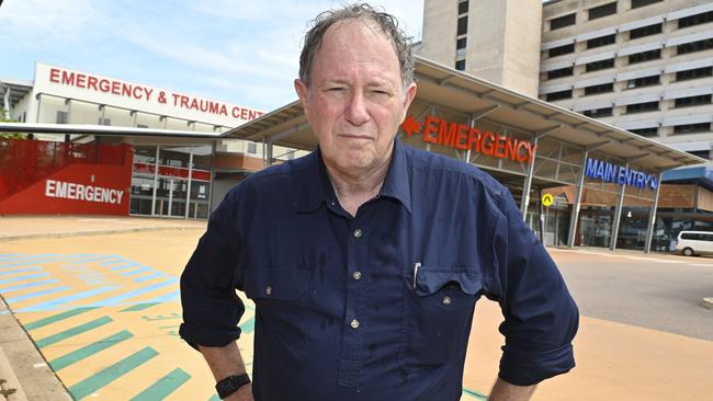 Associate Professor Dr Robert Parker, President of AMA NT. Picture: Julianne Osborne