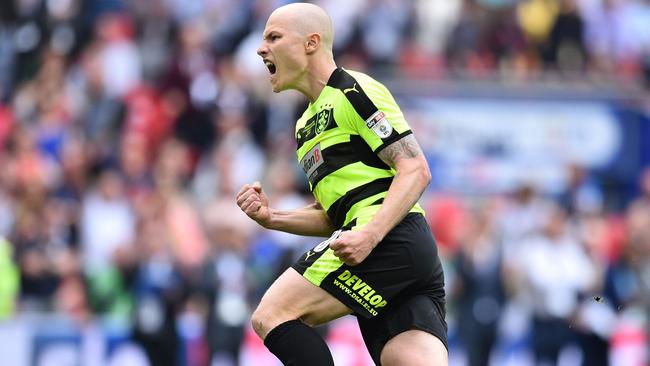 Aaron Mooy’s manager expects the phone to start ringing. Picture: AFP