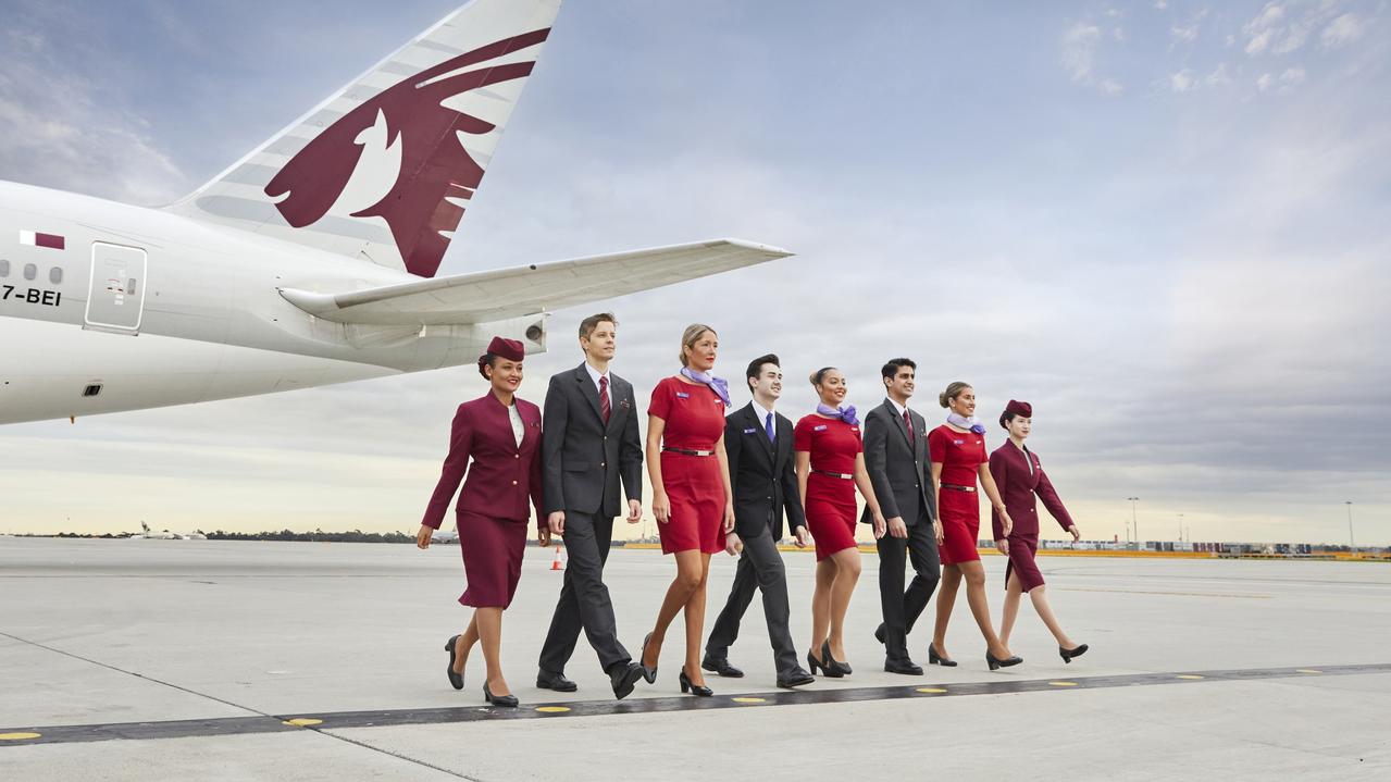 Virgin Australia and Qatar Airways promise to provide fierce competition on routes into the Middle East and Europe.