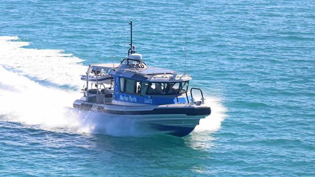 ON THE LOOKOUT: Marine parks rangers are patrolling day and night. Picture: GBRMPA