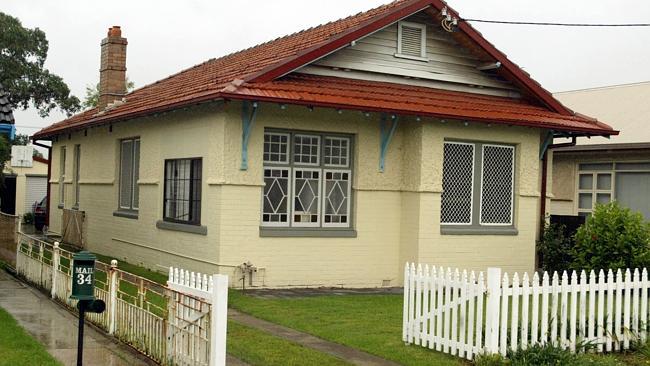 The Rawson Street house where Kathleen lived when her two children Patrick and Caleb died