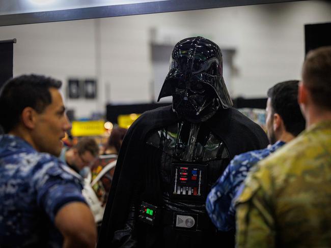 MELBOURNE, AUSTRALIA -June 8, 2025: 2025 edition of Oz Comic-Con, which is taking place at the Melbourne International Conference and Exhibition Centre. Picture: NewsWire / Nadir Kinani