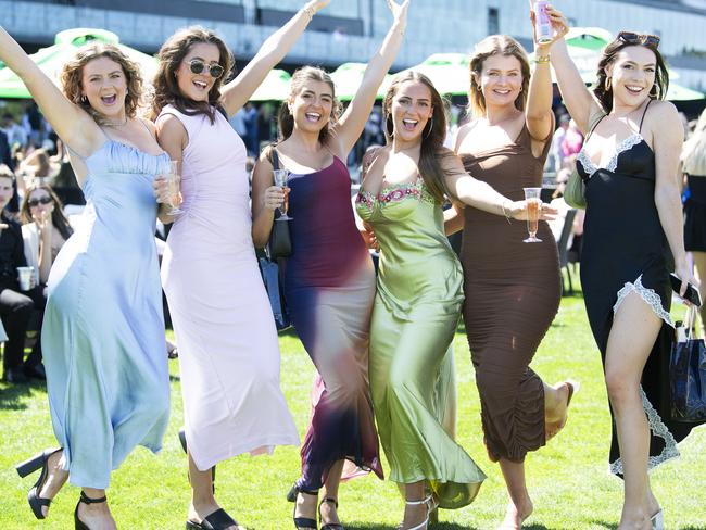 SYDNEY, AUSTRALIA. NewsWire Photos.September 21, 2024.Royal Randwick is full of colour at the Sydney Surf to Turf Day during the Sydney Everest Carnival.Picture: NewsWire / Jeremy Piper