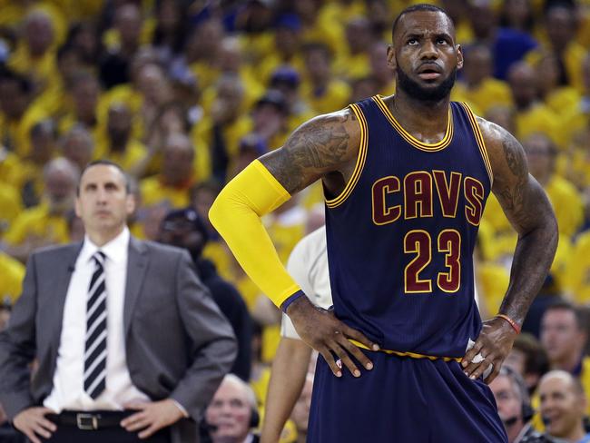 David Blatt believes his modern day Moses is the key to Cleveland’s title hopes.