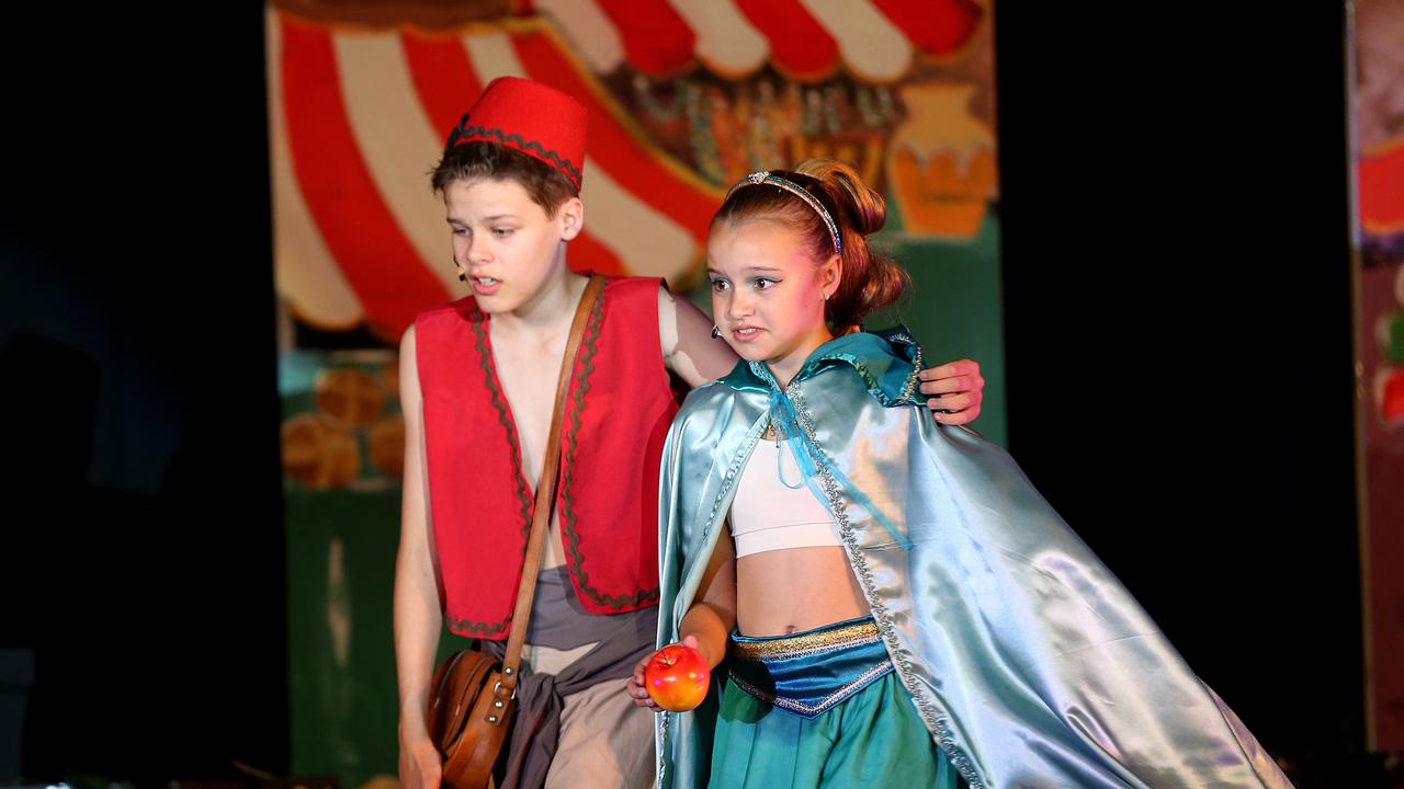 Trinity Beach State School Aladdin Jr Debut Musical Performance | The ...