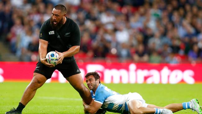 Charlie Faumuina was praised by New Zealand’s media after his impact off the bench.