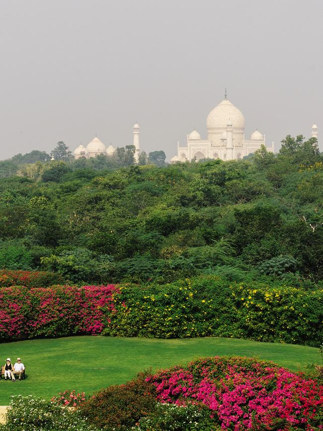 The unmissable landmark viewed from the hotel. Picture: Elise Hassey.