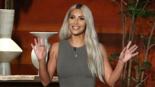 Kim Kardashian Bum Star Flaunts Curves In Raunchy Photos Daily Telegraph