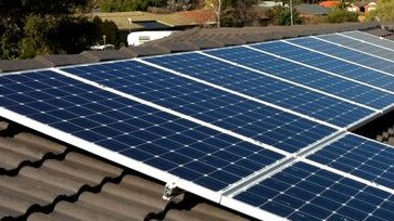 Any facility owned by the council could have solar panels and batteries installed.