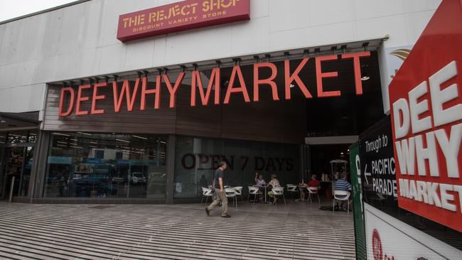 There are plans to redevelop Dee Why Market. Picture: (AAP Image / Julian Andrews).