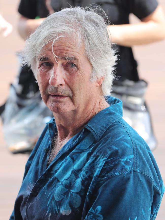 John Jarratt. Picture: Glenn Hampson