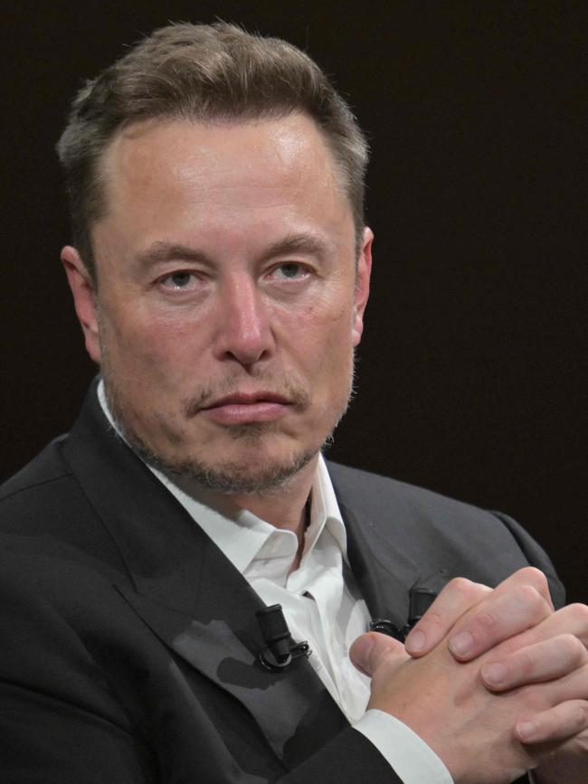 Elon Musk told staff at Twitter to be ‘extremely hardcore’ in their work practices. Picture: AFP