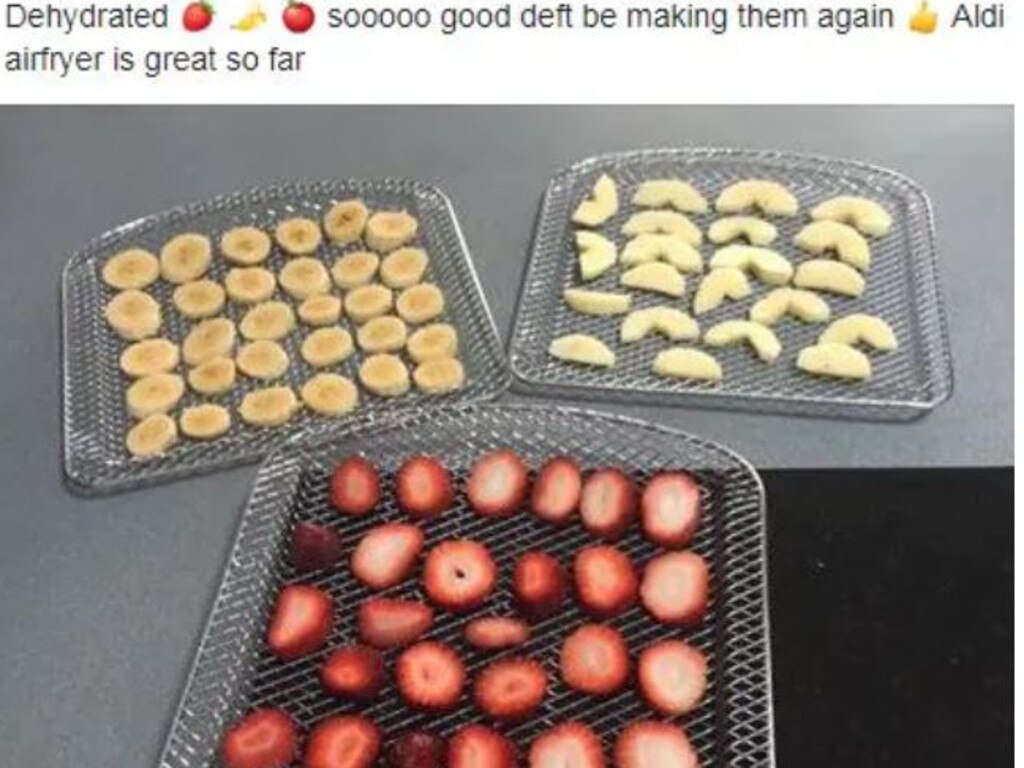 Shoppers took to Facebook to rave about the extra function. Picture: Facebook/Aldi Mums.