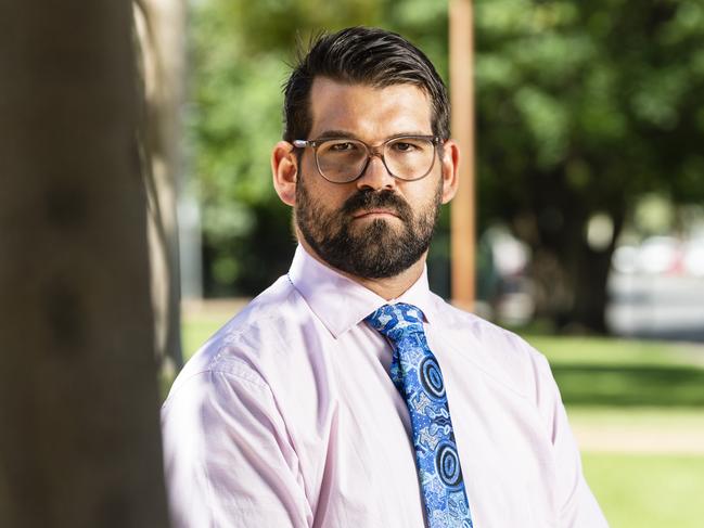 Alice Springs Mayor Matt Paterson. Picture: Kevin Farmer