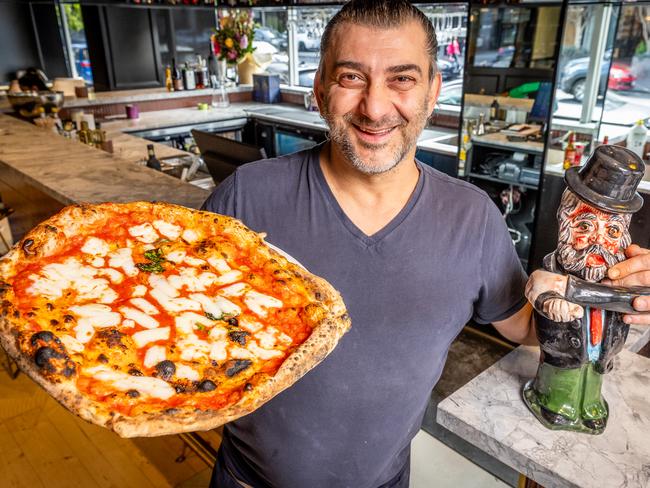 Eat Italiano by Pino is reinventing itself as a modern Italian restaurant and bar. Picture: Jake Nowakowski