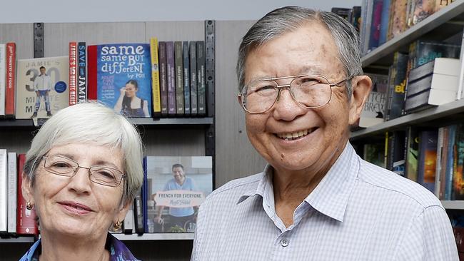 Marian and Laurence Ah Toy. He has been made a member in the general division of the Order of Australia for significant service to primary industry, education and the wider community.