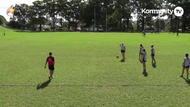 Replay: Sydney Catholic Schools Sydney Championship Day - Mount Saint Joseph College v De La Salle College (Senior girls third place playoff)