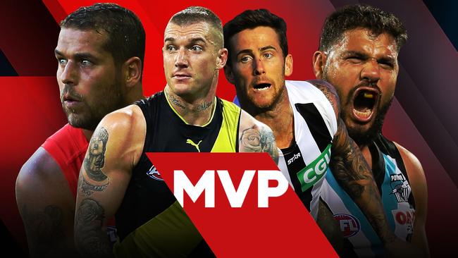 This year's 2017 AFL MVPs.