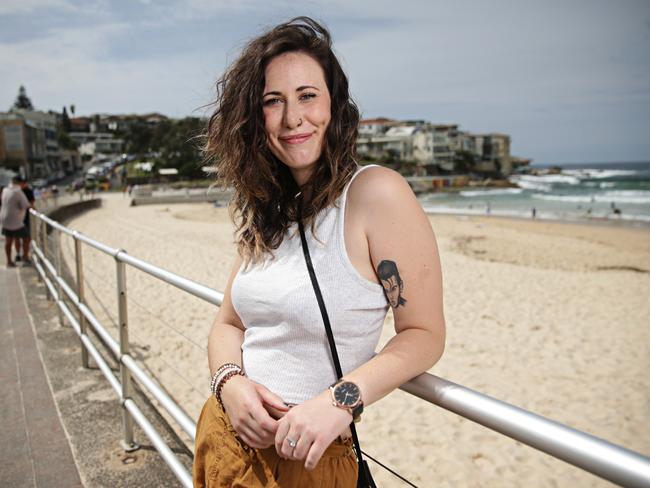 Young Aussie women are getting no satisfaction from sex and it leaves them guilty, embarrassed and stressed. Pictured is 24-year-old Erin Crawford. Picture: Adam Yip