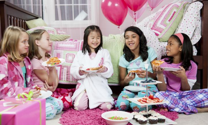 Girls discount birthday pyjamas