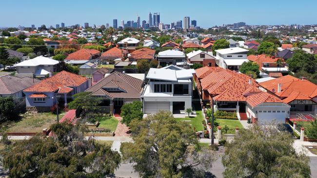 The Perth market has been booming over the past year.