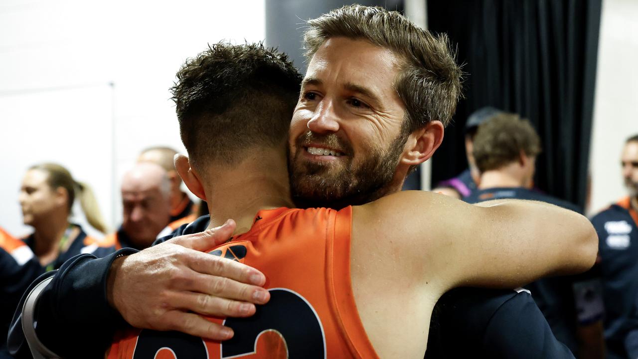 Heartbroken Ward inspires Giants to remarkable comeback win