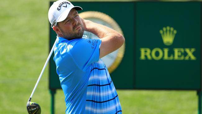 Marc Leishman was set to be one of five Aussies at Augusta.