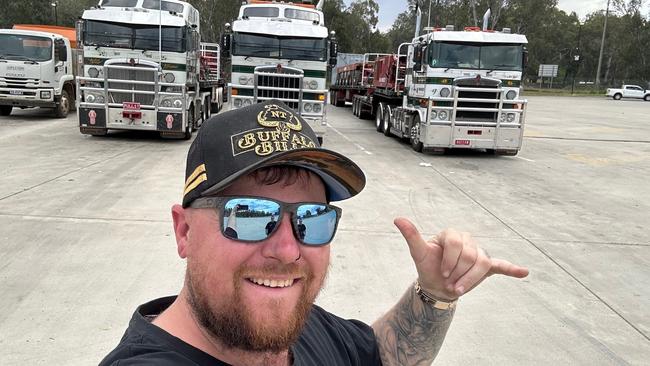 Mr Stubbs was an experienced truck driver but was caught at a “notorious” crossing. Photo: Facebook