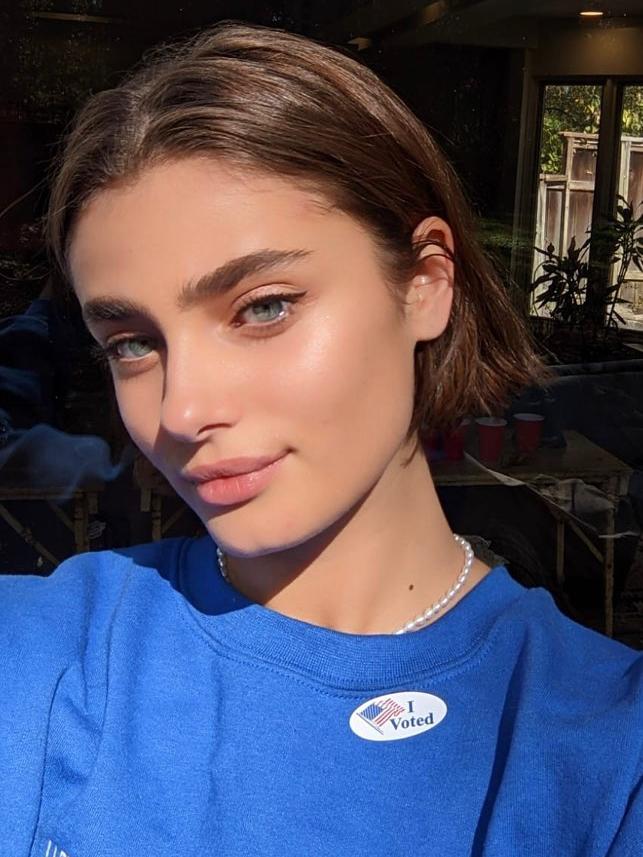 Victoria’s Secret model Taylor Hill. Picture: Instagram