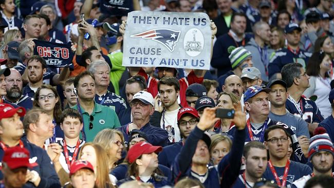 Where Patriots fans rank among NFL's best