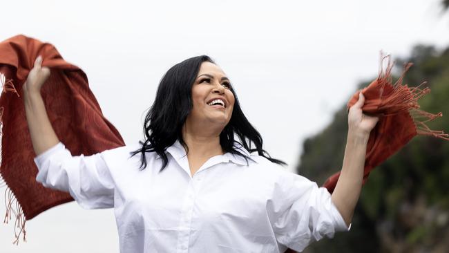 Singer-songwriter Christine Anu, whose ninth album 'Waku – Minaral A Minalay' was released in 2024. Picture: Jane Dempster