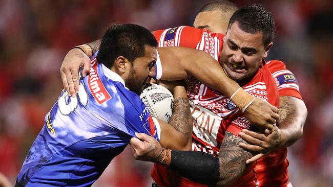 Fifita has pledged himself to Tonga. Photo by Brendon Thorne/Getty Images.