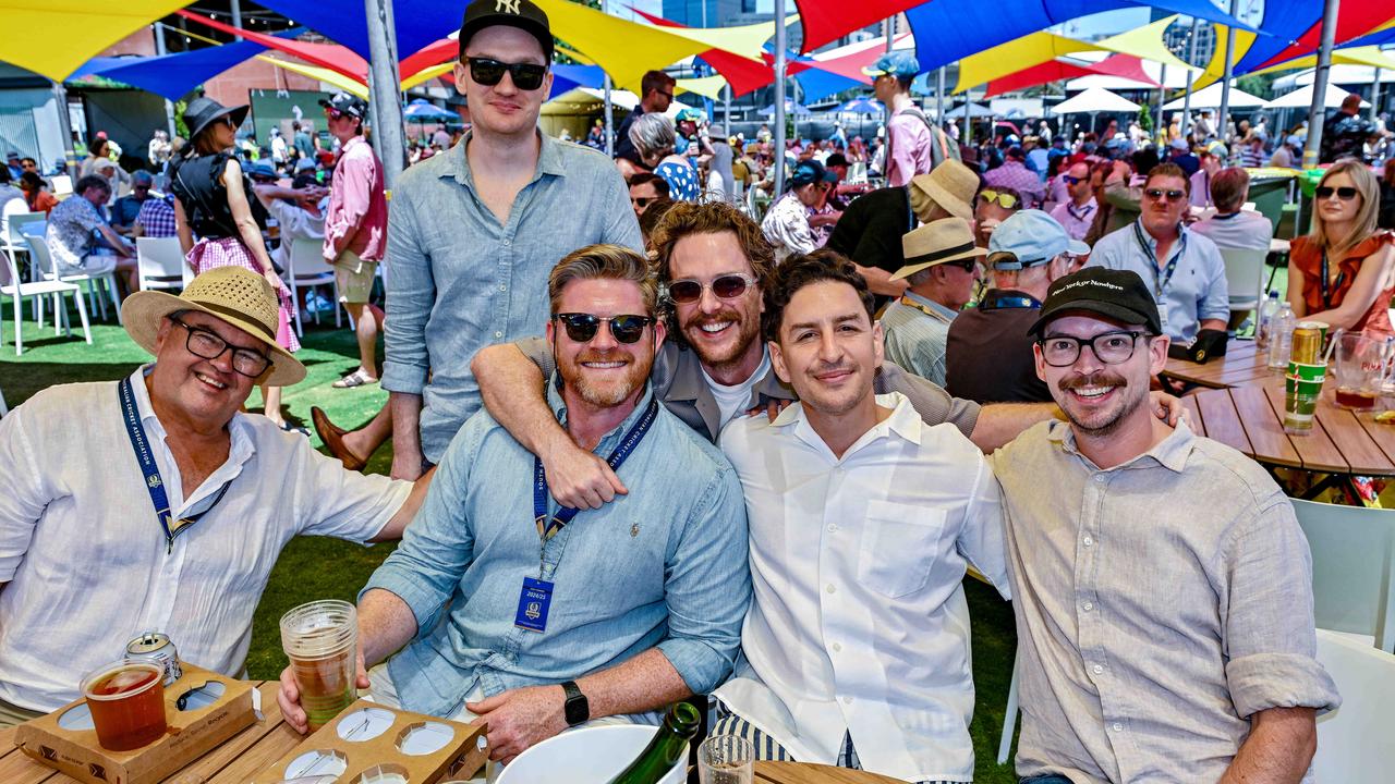 DECEMBER 7, 2024: Fans enjoying the second day of the second test at Adelaide Oval. Picture: Brenton Edwards