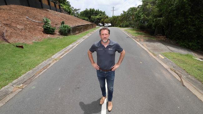 Councillor Glenn Tozer at Earle Court. Picture: Glenn Hampson.