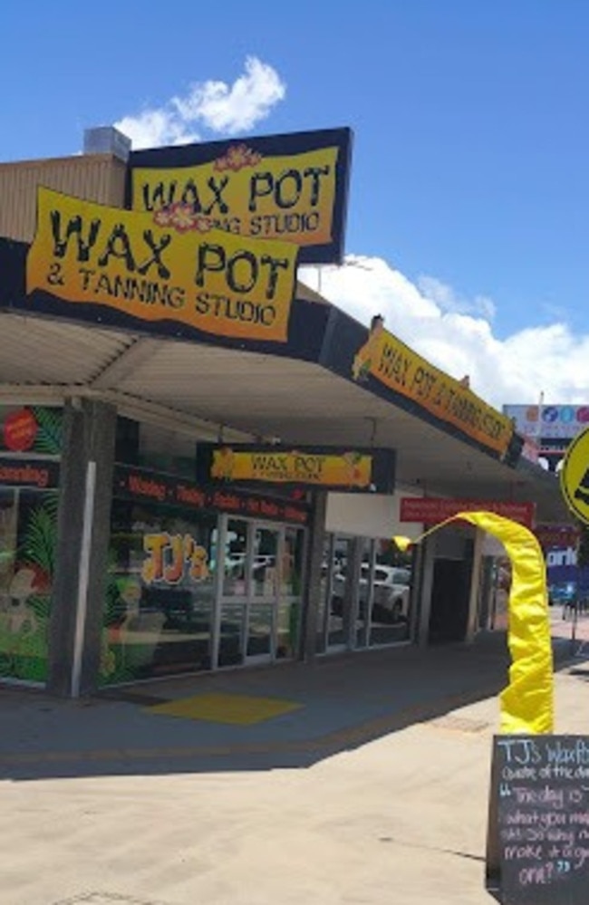 TJ’s Wax Pot &amp; Tanning Studio.