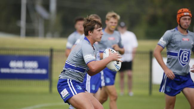 Photos from the Macarthur Wests Tigers v North Coast Bulldogs clash, round two of the Andrew Johns Cup at Kirkham Oval, Camden, 10 February 2024. Picture: Warren Gannon Photography