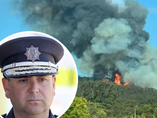 Both SA fire authorities and the Premier have blasted a potential firebug as SAPOL treats Monday’s Onkaparinga Hills fire as suspicious.