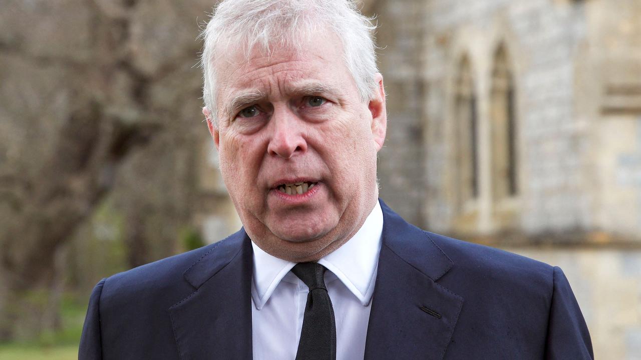 Britain's Prince Andrew, Duke of York, is awaiting news on whether his sexual assault damages case will be dismissed. Picture: Steve Parsons/AFP