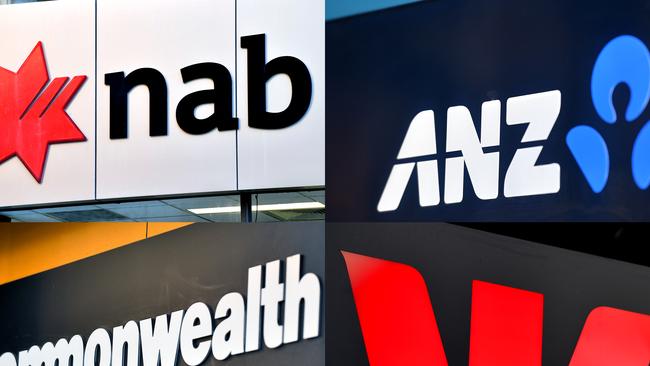 The 11 lenders include the big four banks as well as Bank of Queensland, Bendigo and Adelaide Bank, Citigroup, Credit Union Australia, Latitude Finance Australia and Suncorp. Composite picture: AAP