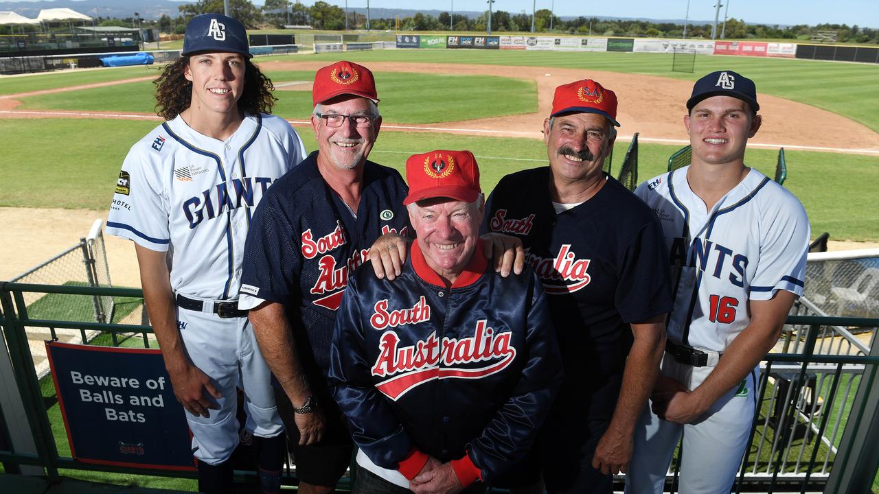 Baseball SA greats relive 1980 Claxton Shield win, as Adelaide Giants get set for ABL championship series The Advertiser