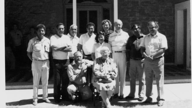 A reunion at St Francis House in 1968