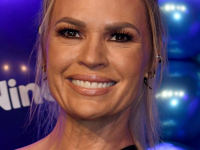 TV presenter Sonia Kruger is seen during the Channel Nine Upfront event at Fox Studios in Sydney, Wednesday, October 16, 2019. (AAP Image/Bianca De Marchi) NO ARCHIVING