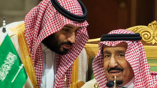 The teen fled Saudi Arabia, ruled by Crown Prince Mohammed bin Salman and his father, King Salman. Picture: AP 